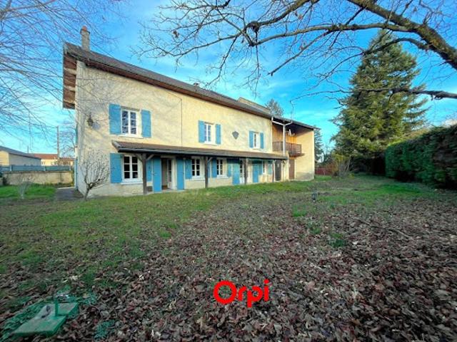 Vente Maison 8 pièces 207 m2 Sardieu