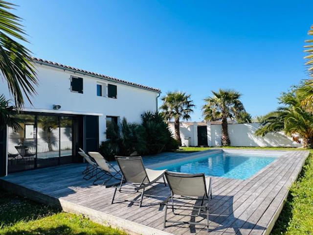 Vente Maison 8 pièces 208 m2 La Couarde sur Mer