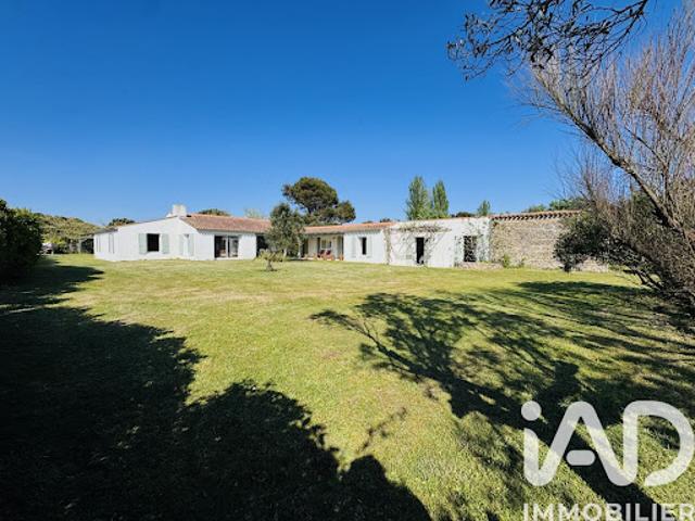 Vente Maison 8 pièces 208 m2 Les Portes en Ré