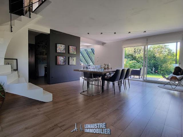 Vente Maison 8 pièces 208 m2 Saint Martin de Boscherville