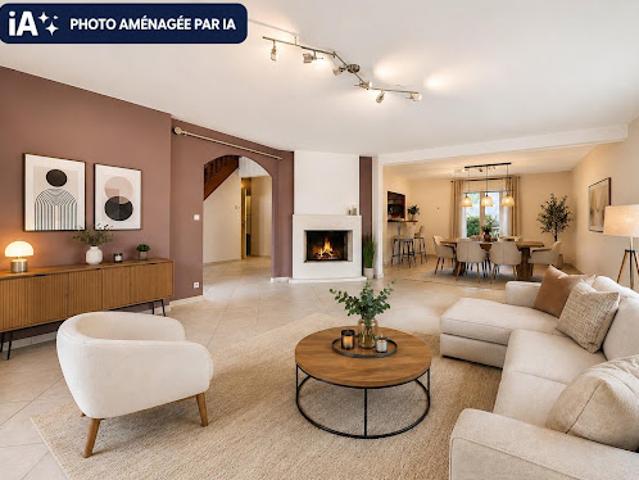 Vente Maison 8 pièces 208 m2 Saint Cyr sur Loire