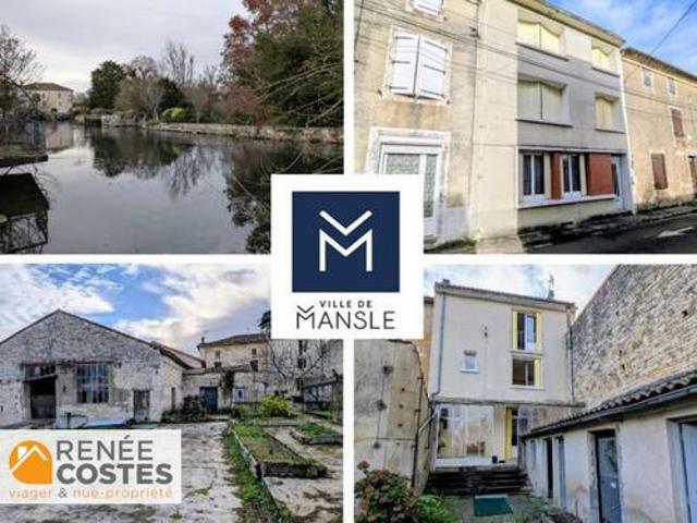 Vente Maison 8 pièces 200 m2 Mansle