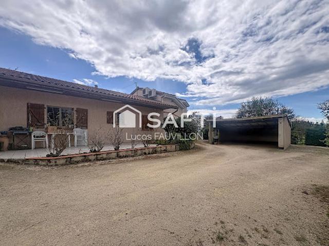 Vente Maison 8 pièces 200 m2 Montesquieu Volvestre