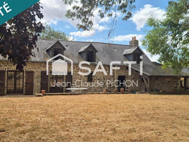 Vente Maison 8 pièces 200 m2 Montreuil Poulay
