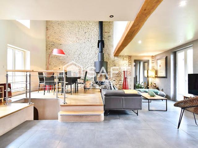 Vente Maison 8 pièces 200 m2 Anet