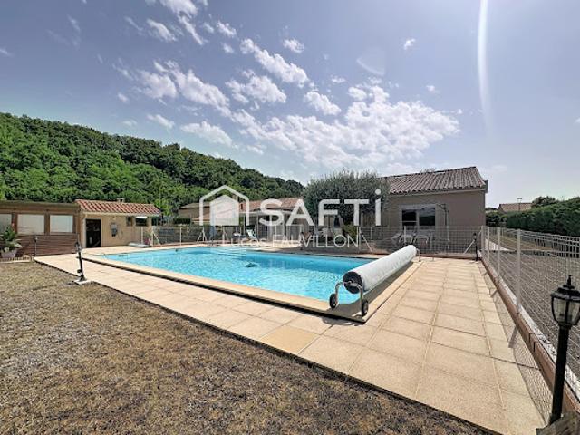Vente Maison 8 pièces 200 m2 Gensac sur Garonne
