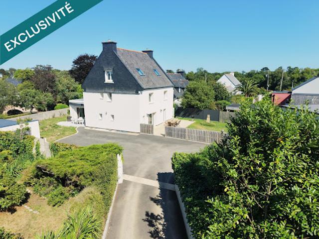 Vente Maison 8 pièces 200 m2 Lannion