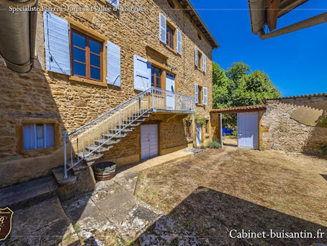 Vente Maison 8 pièces 200 m2 Le Bois d'Oingt