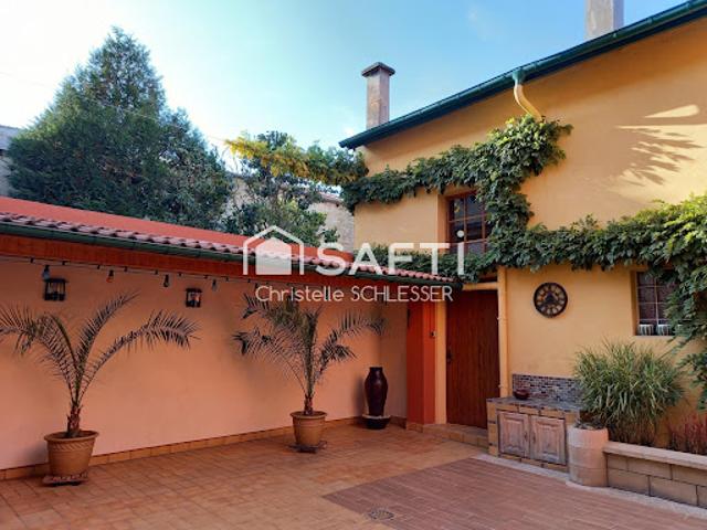 Vente Maison 8 pièces 200 m2 Lenoncourt
