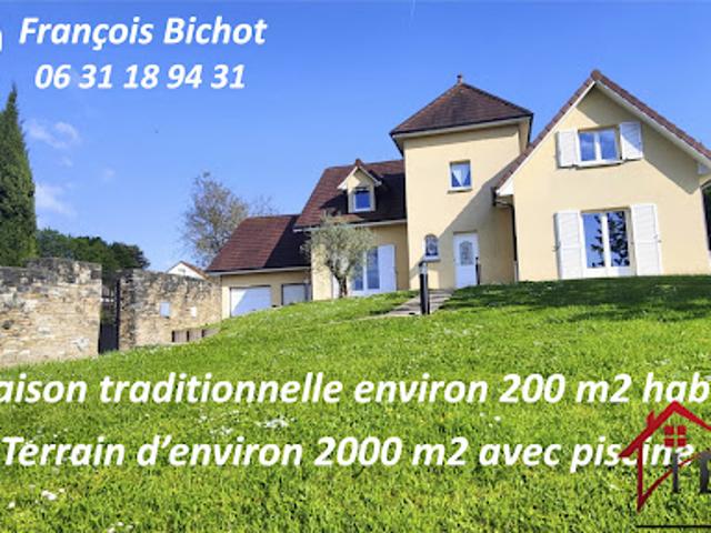Vente Maison 8 pièces 200 m2 L'Isle sur le Doubs