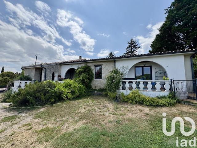 Vente Maison 8 pièces 200 m2 Loubès Bernac
