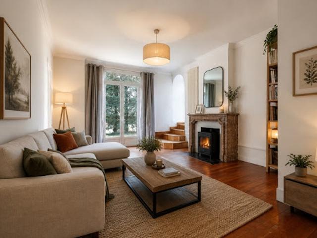 Vente Maison 8 pièces 200 m2 Saint Etienne