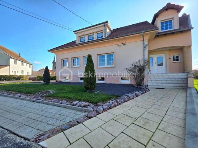 Vente Maison 8 pièces 200 m2 Saint Jean Rohrbach