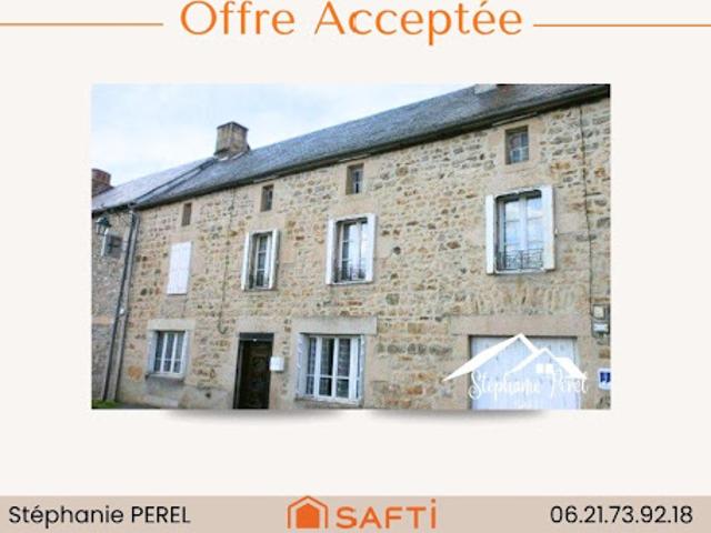 Vente Maison 8 pièces 200 m2 Sornac
