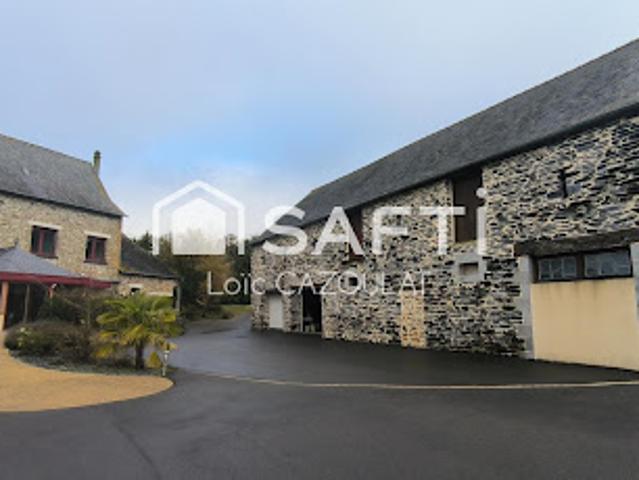 Vente Maison 8 pièces 200 m2 Vitre
