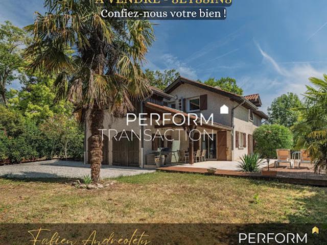 Vente Maison 8 pièces 200.64 m2 Seyssins