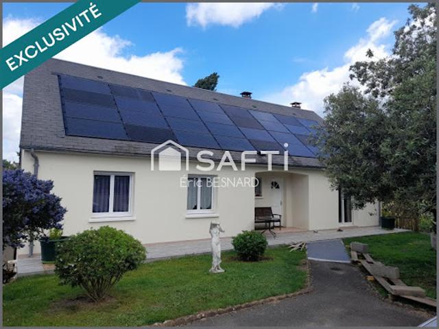 Vente Maison 8 pièces 201 m2 Fondettes