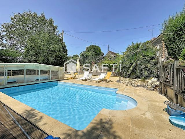 Vente Maison 8 pièces 201 m2 Juigné sur Sarthe