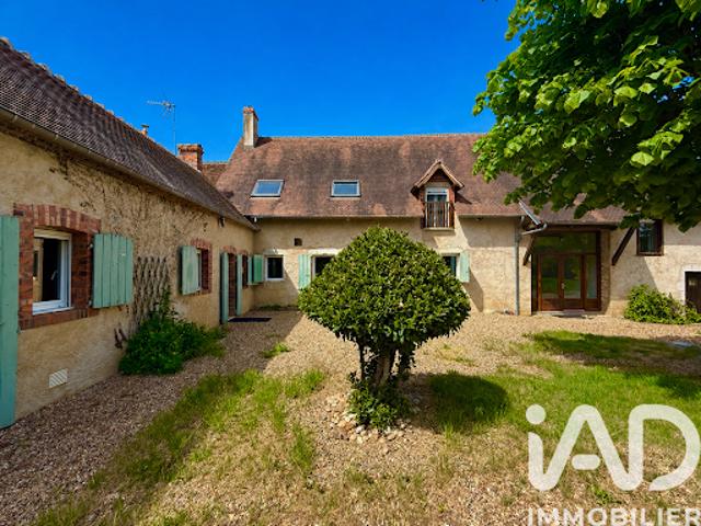 Vente Maison 8 pièces 202 m2 Boulleret