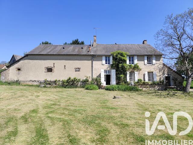 Vente Maison 8 pièces 202 m2 Chatillon en bazois