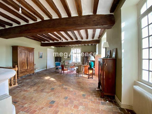 Vente Maison 8 pièces 202 m2 Savennières