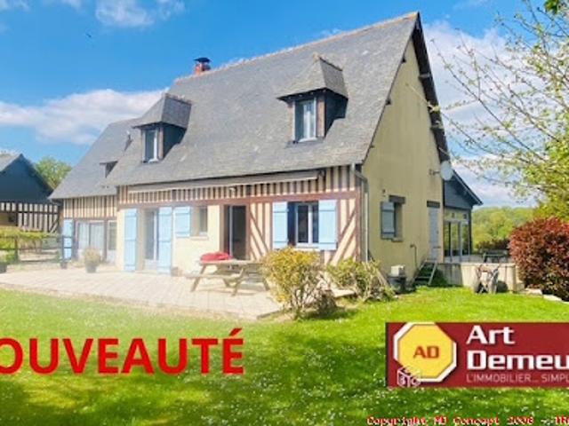 Vente Maison 8 pièces 203 m2 Beuzeville