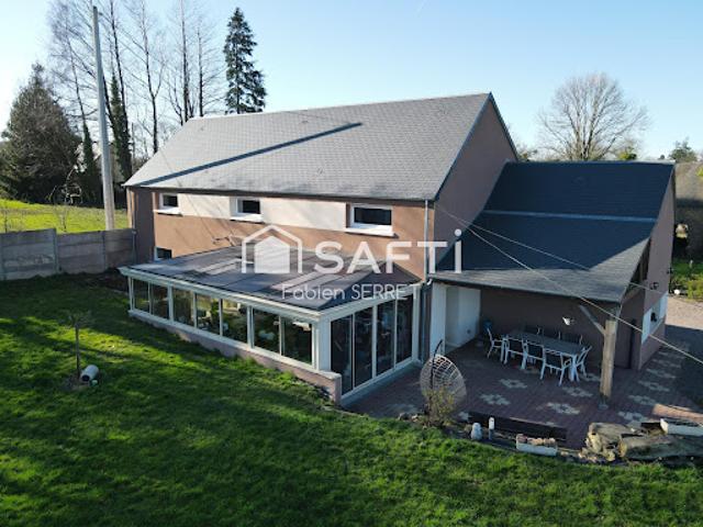 Vente Maison 8 pièces 203 m2 Sallen
