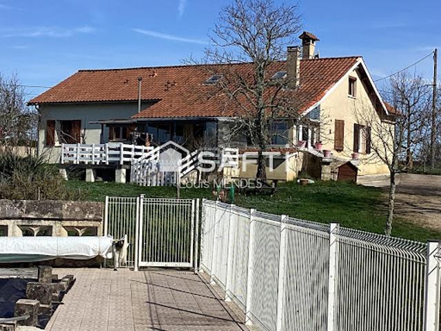 Vente Maison 8 pièces 203 m2 Trespoux Rassiels