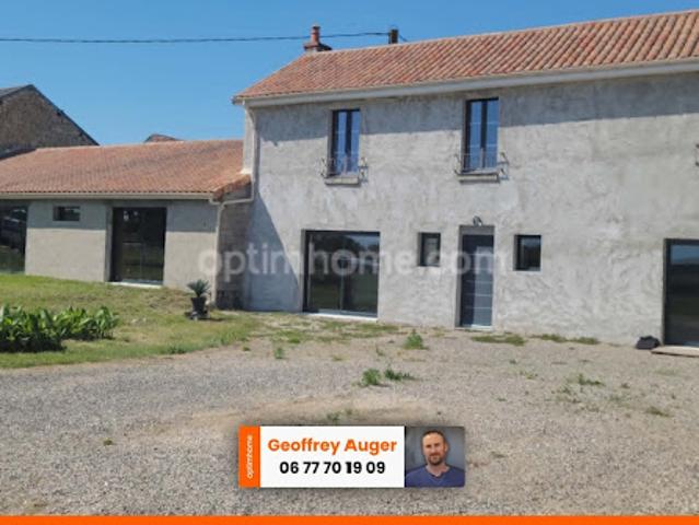 Vente Maison 8 pièces 214 m2 Loudun
