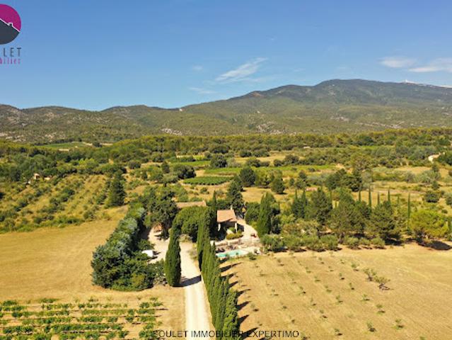 Vente Maison 8 pièces 215 m2 Bédoin