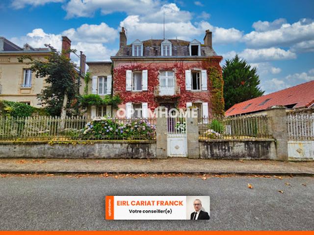 Vente Maison 8 pièces 215 m2 Bénévent l'Abbaye