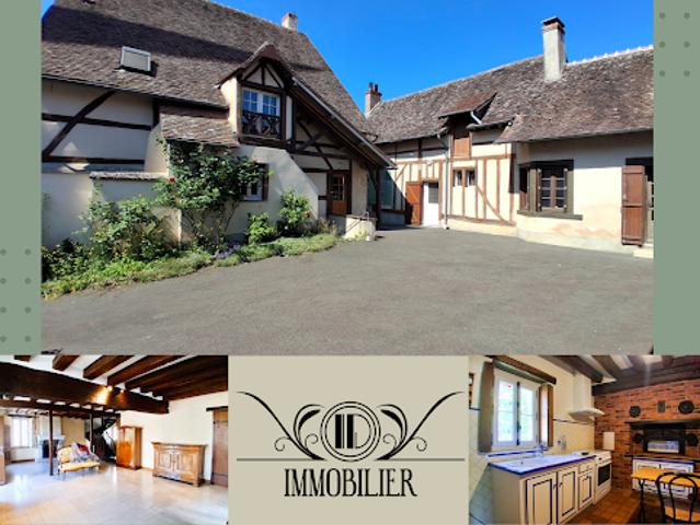 Vente Maison 8 pièces 215 m2 Pierrefitte ès Bois