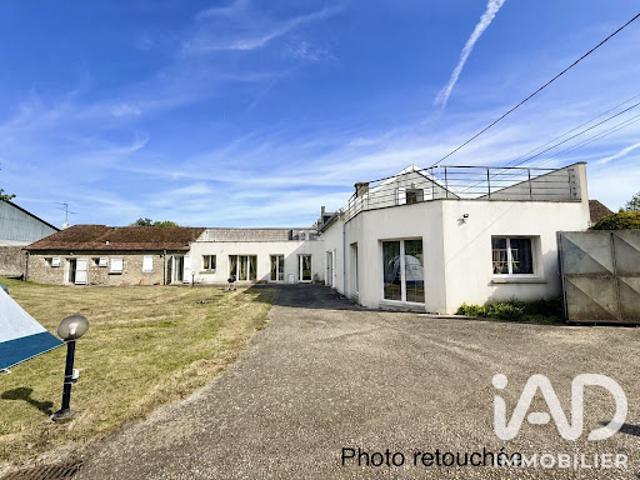 Vente Maison 8 pièces 215 m2 Pithiviers le Vieil
