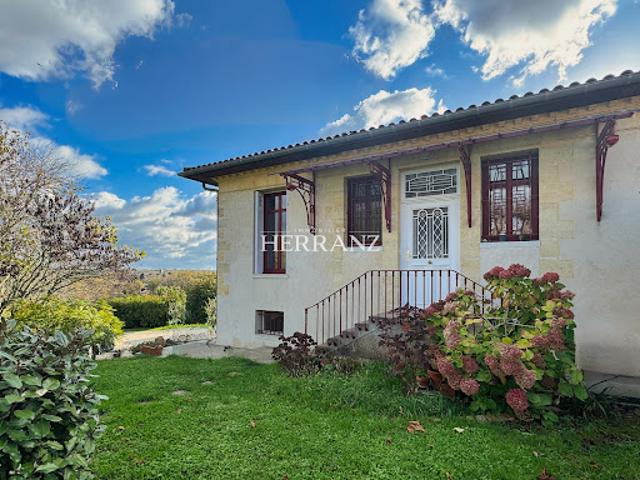Vente Maison 8 pièces 216 m2 Pompignac