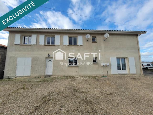Vente Maison 8 pièces 216 m2 Vertheuil