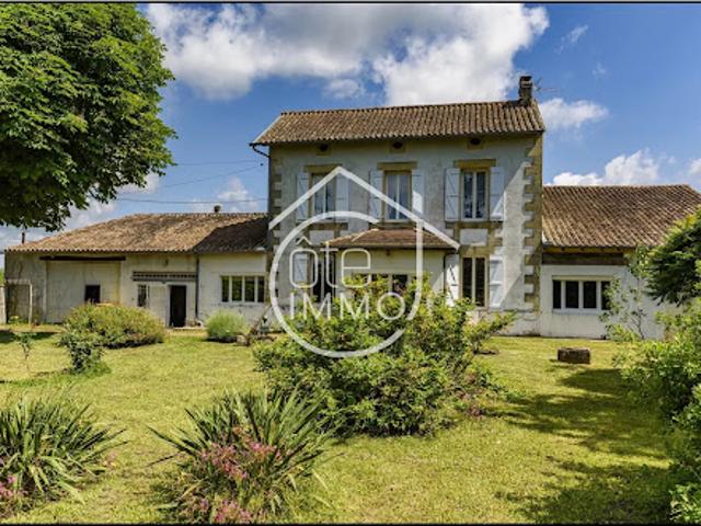 Vente Maison 8 pièces 216.27 m2 Saint Avit Saint Nazaire