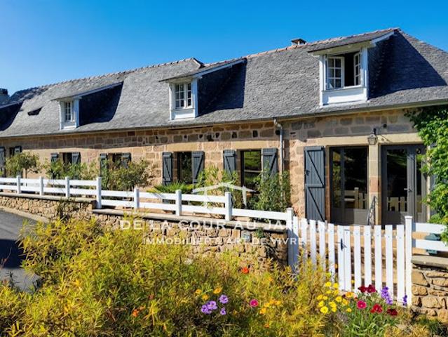Vente Maison 8 pièces 217 m2 Brignac la Plaine
