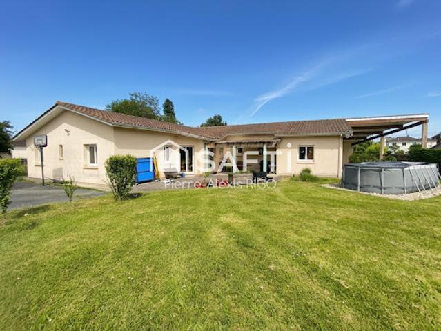Vente Maison 8 pièces 218 m2 Miramont de Guyenne