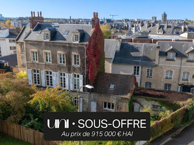 Vente Maison 8 pièces 218 m2 Caen