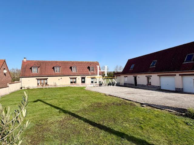 Vente Maison 8 pièces 218 m2 Heuringhem