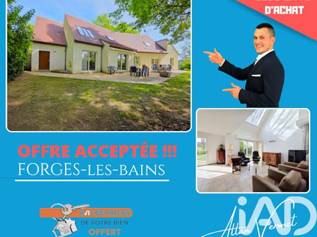 Vente Maison 8 pièces 219 m2 Forges les Bains