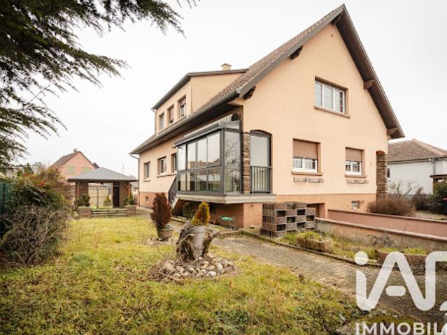 Vente Maison 8 pièces 219 m2 Sundhoffen