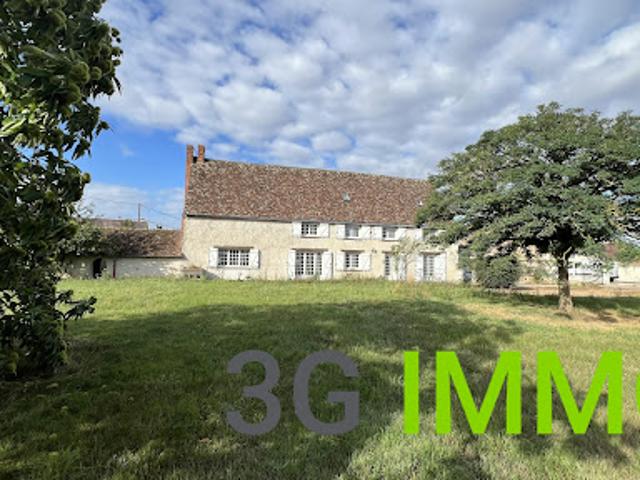 Vente Maison 8 pièces 210 m2 Marville Moutiers Brûlé
