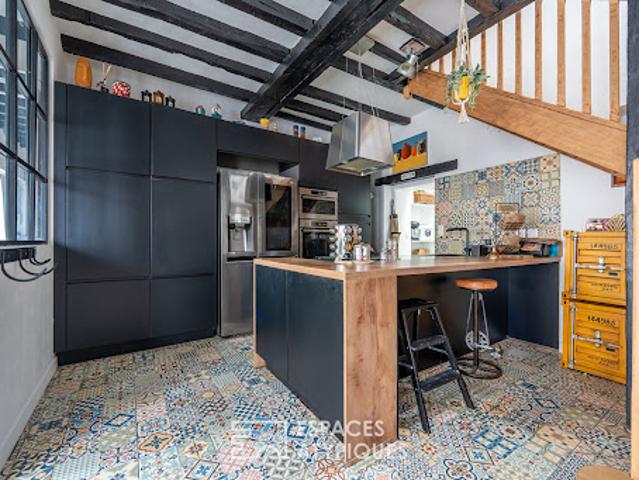 Vente Maison 8 pièces 210 m2 Ballan Miré