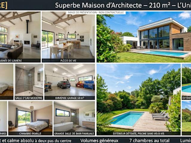 Vente Maison 8 pièces 210 m2 L'Union