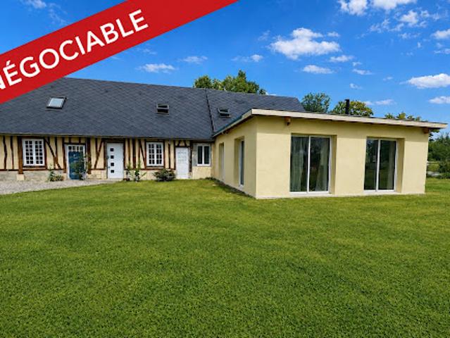 Vente Maison 8 pièces 210 m2 Le Thuit Signol