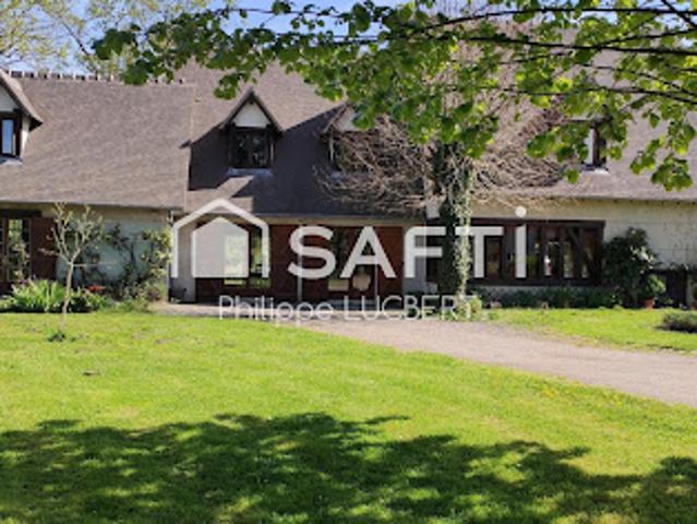 Vente Maison 8 pièces 210 m2 Pacy sur Eure