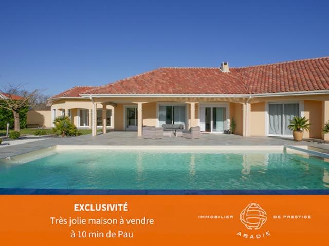 Vente Maison 8 pièces 210 m2 Pau