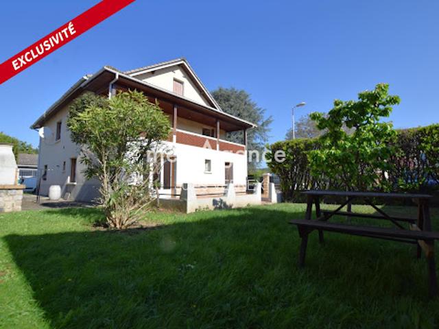 Vente Maison 8 pièces 210 m2 Salaise sur Sanne