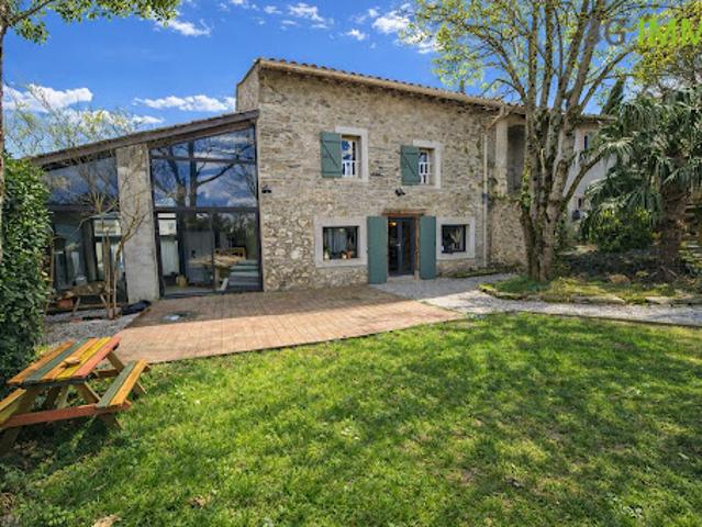 Vente Maison 8 pièces 210 m2 Sorèze